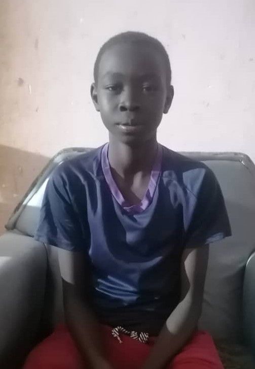 Human Appeal Orphan - Abazer