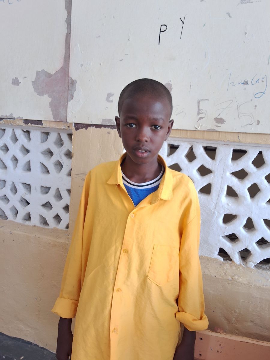 Human Appeal Orphan - Abdirizak Abdijabar