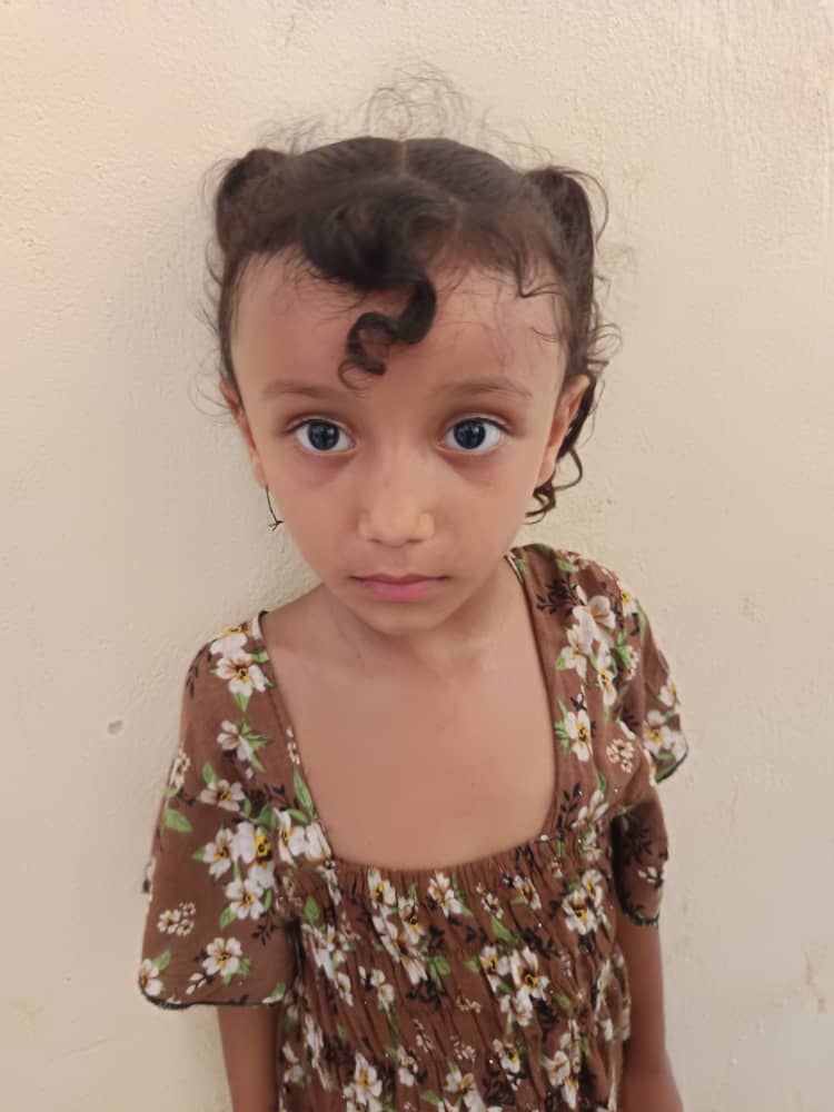Human Appeal Orphan - Aisha Abduh Hmid Mohammed
