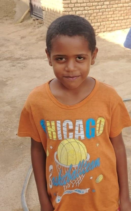 Human Appeal Orphan - Abdallah