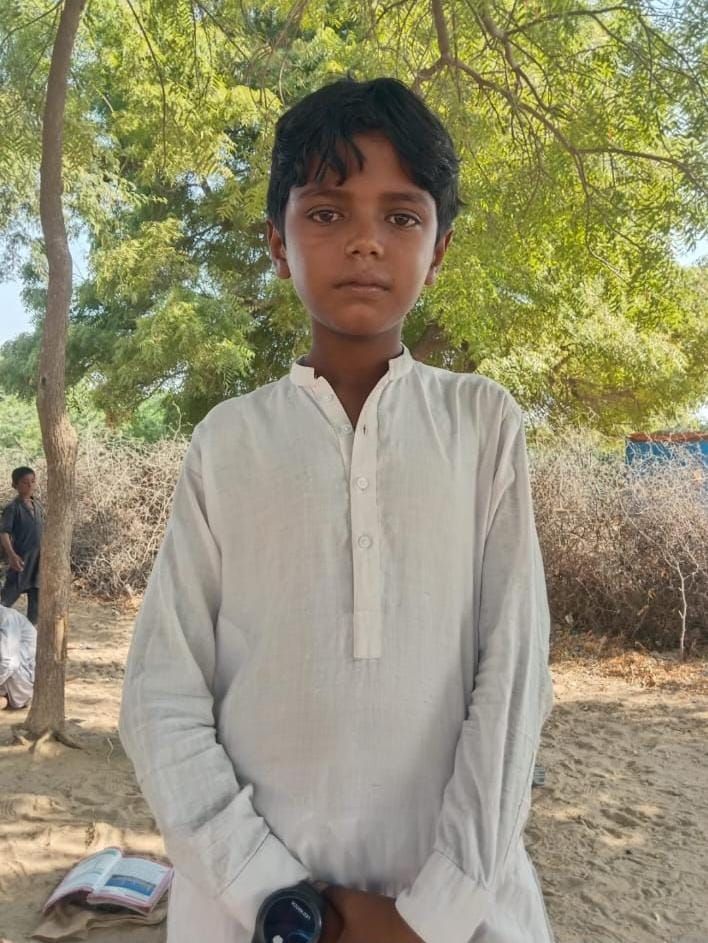Human Appeal Orphan - Akber