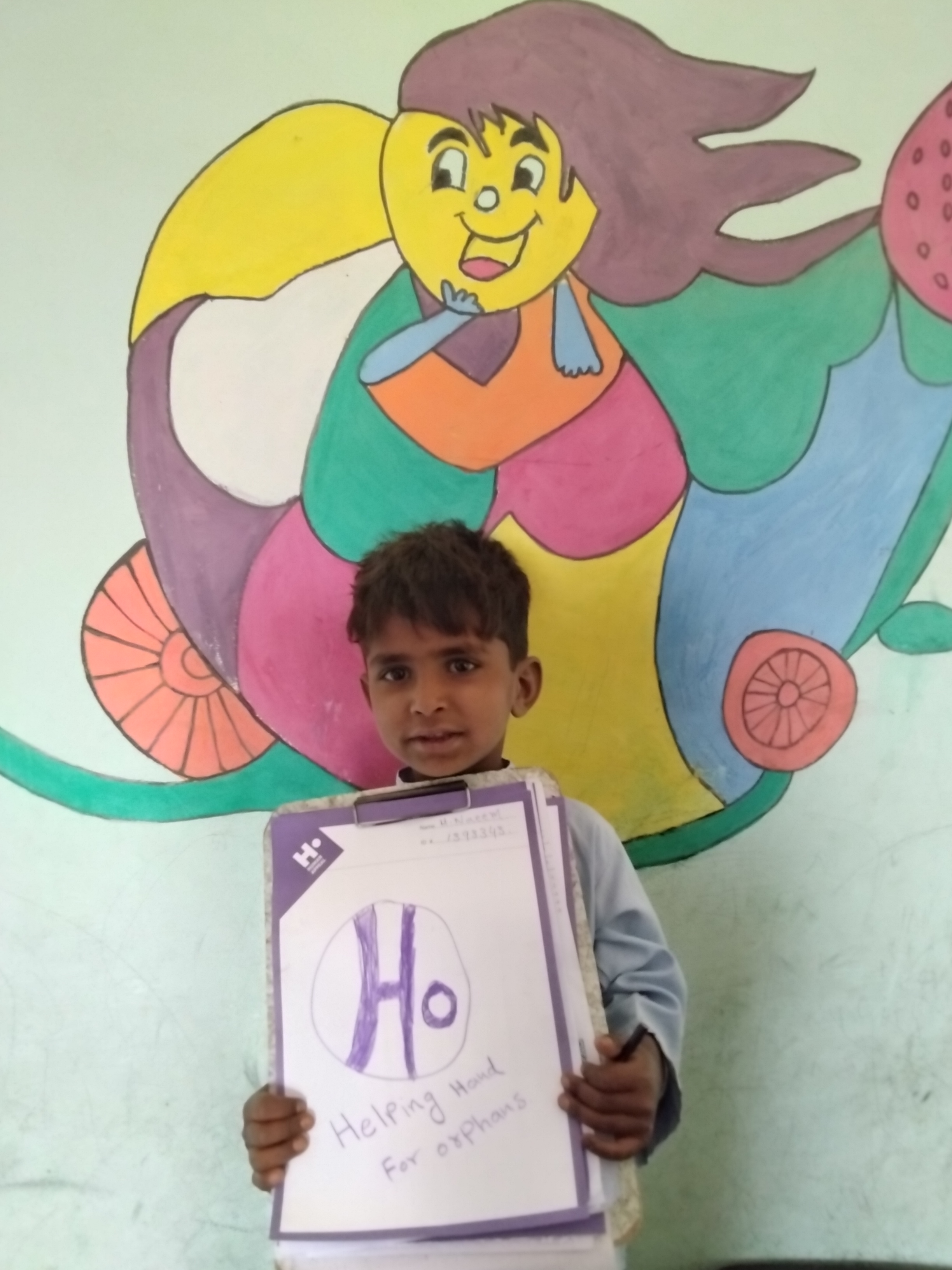 Human Appeal Orphan - Muhammad