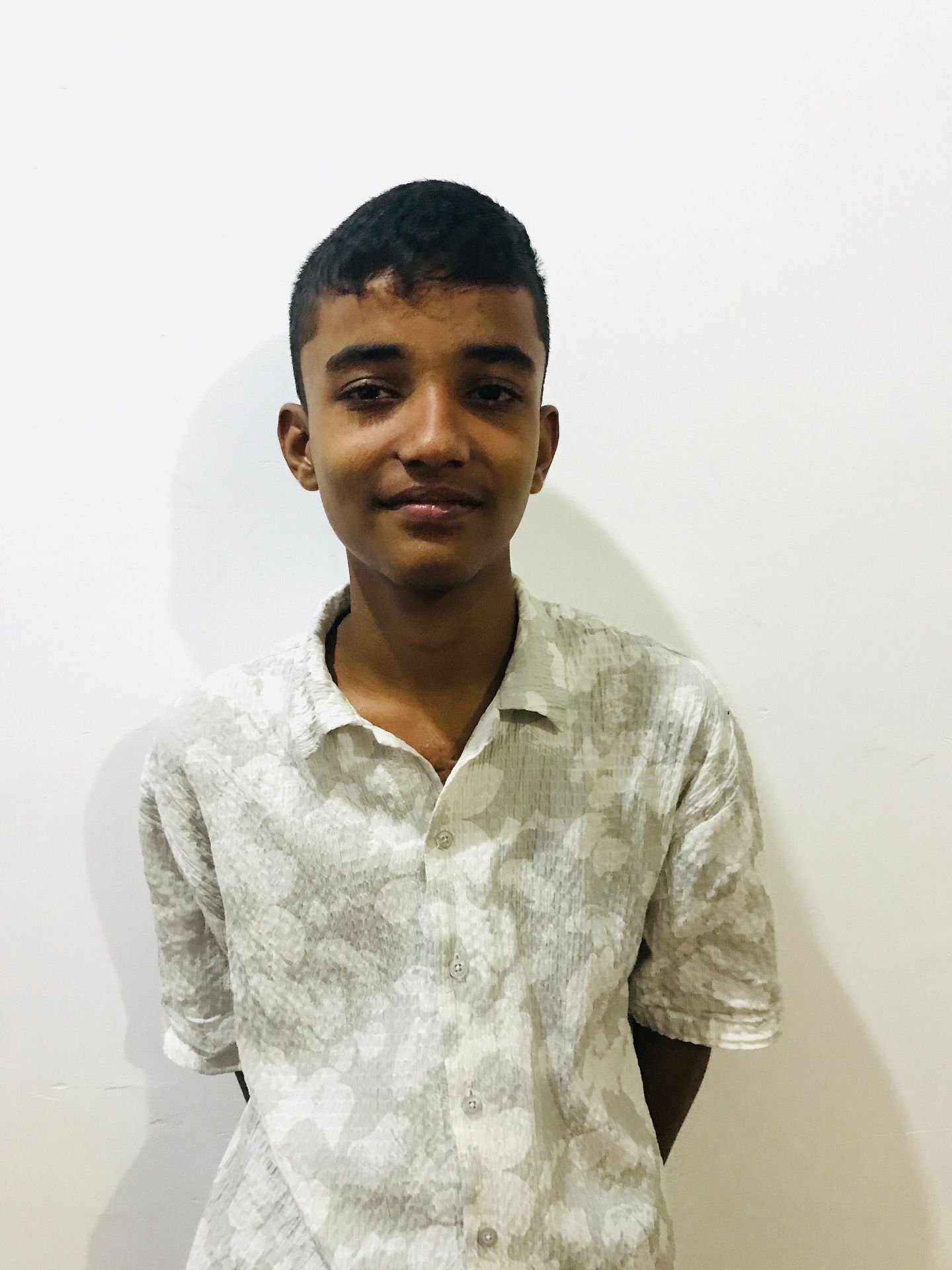 Human Appeal Orphan - Mohamed Shaadh