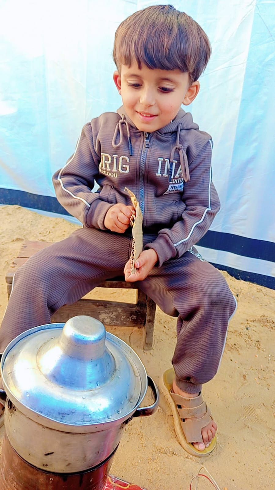 Human Appeal Orphan - Sami