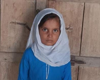Human Appeal Orphan - Zahara