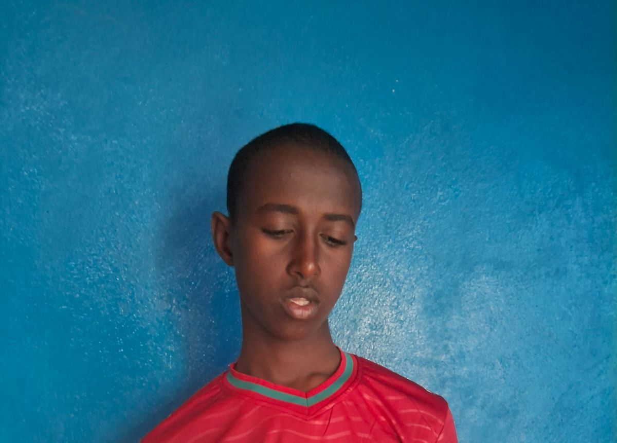 Human Appeal Orphan - Abdiqadir Gedi