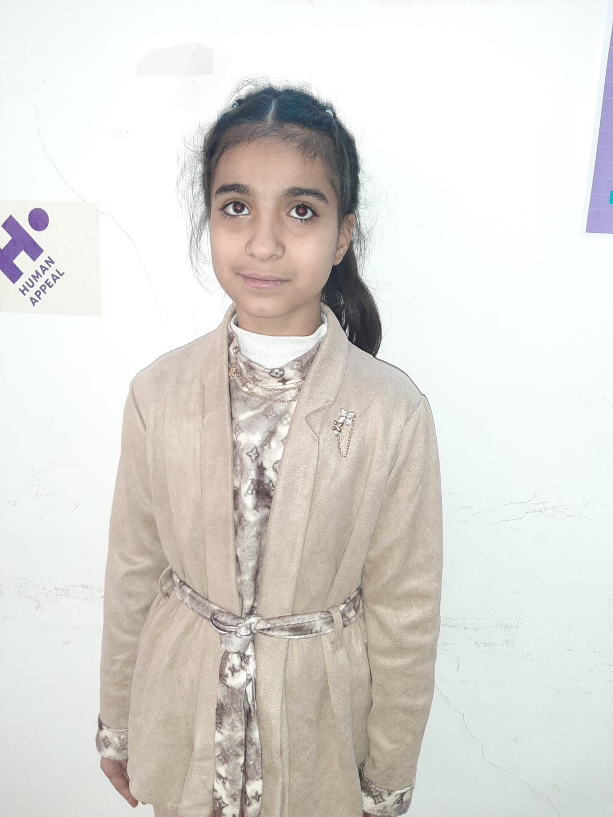 Human Appeal Orphan - Zainab Alhawraa Mohammed
