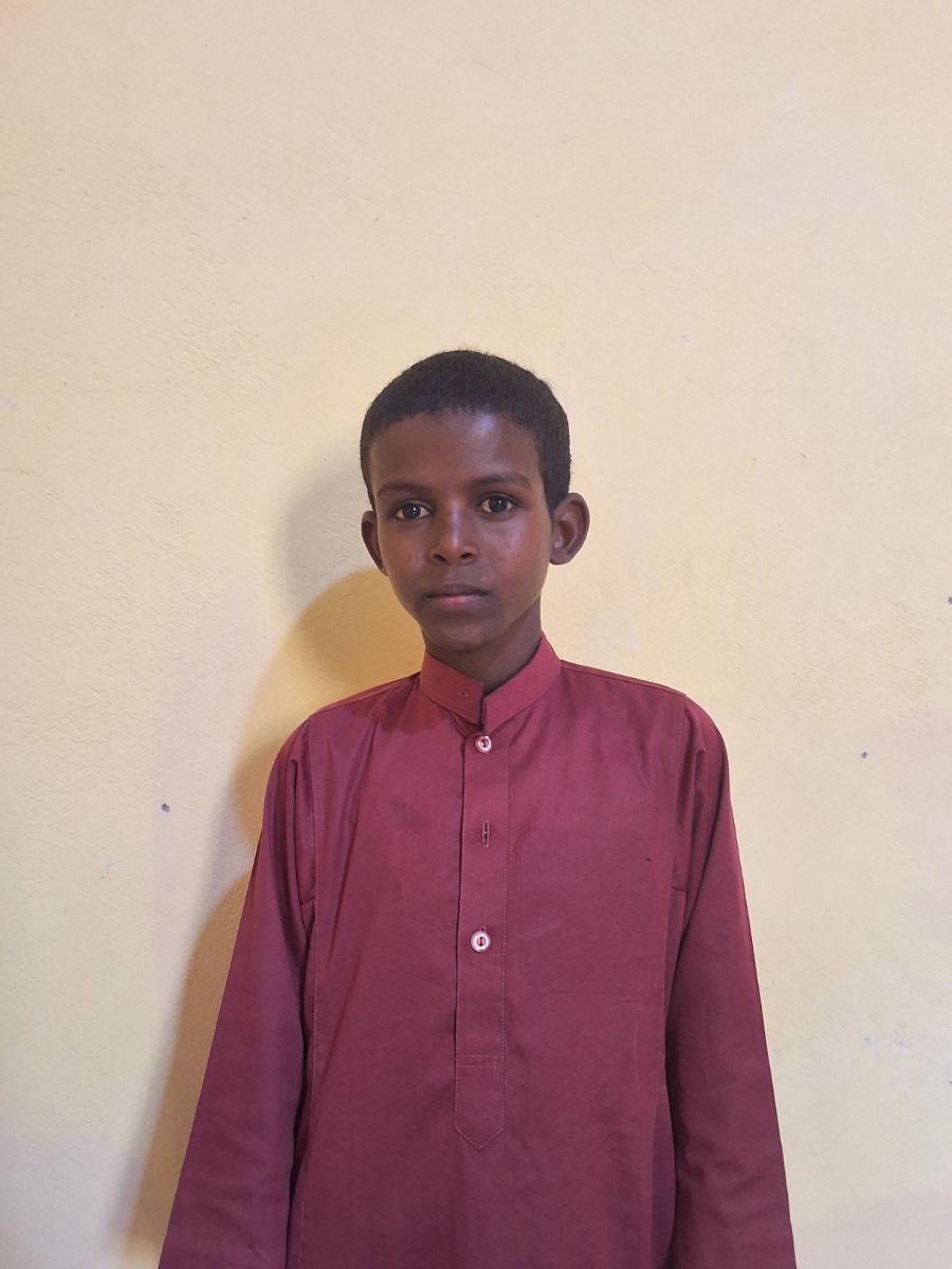 Human Appeal Orphan - Abdirahman Ahmed