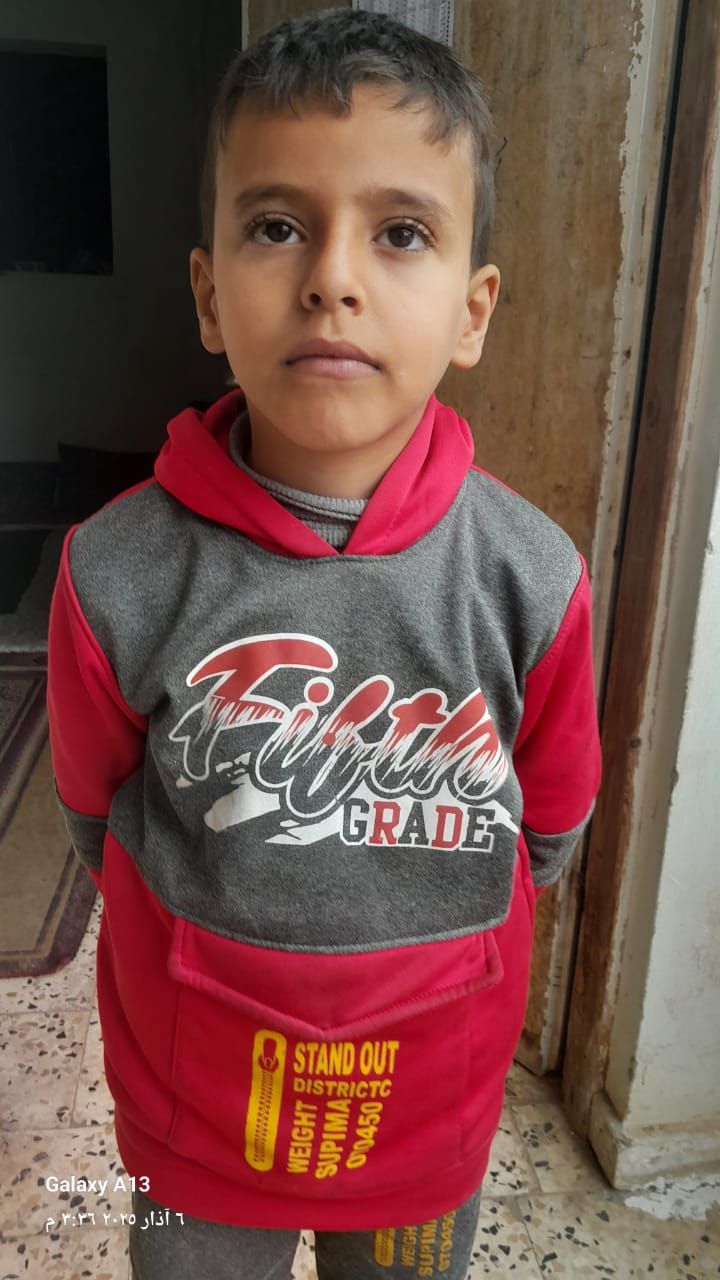 Human Appeal Orphan - Abdulrahman