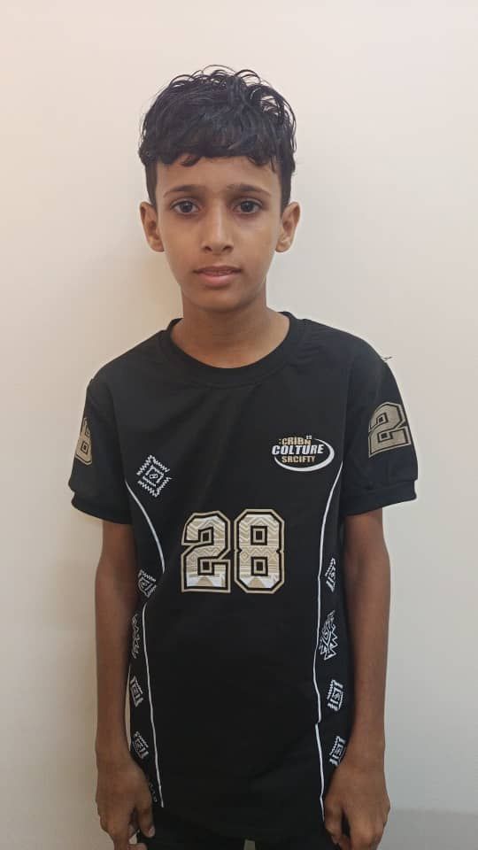 Human Appeal Orphan - Abdulrahman Alezi
