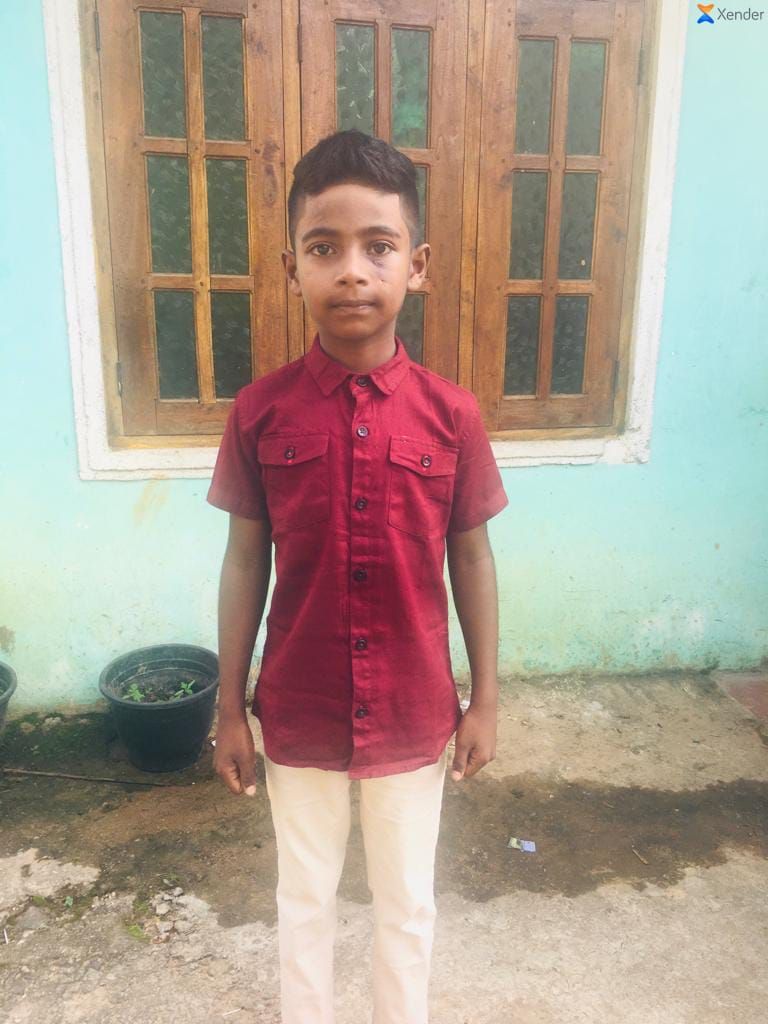 Human Appeal Orphan - Ahamed Hafeef