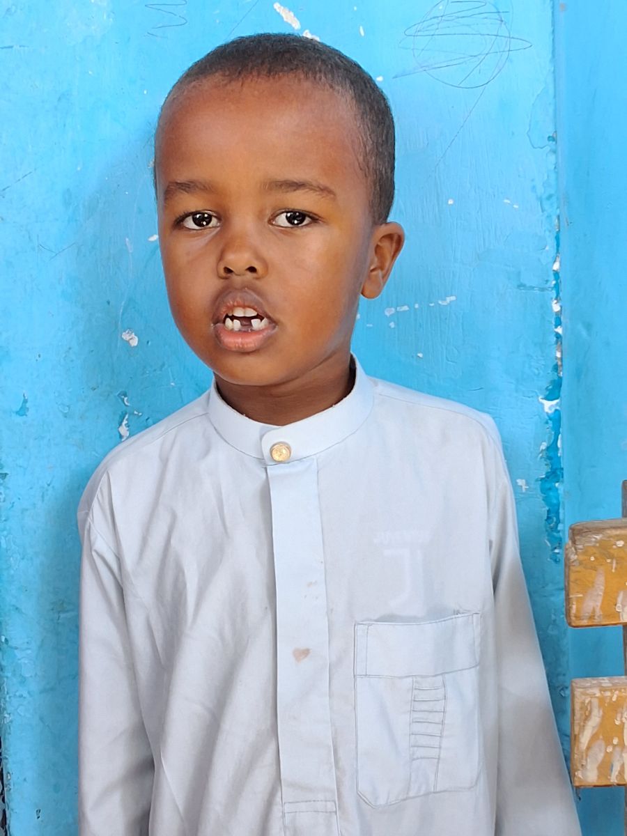 Human Appeal Orphan - Abdirashid Farhan