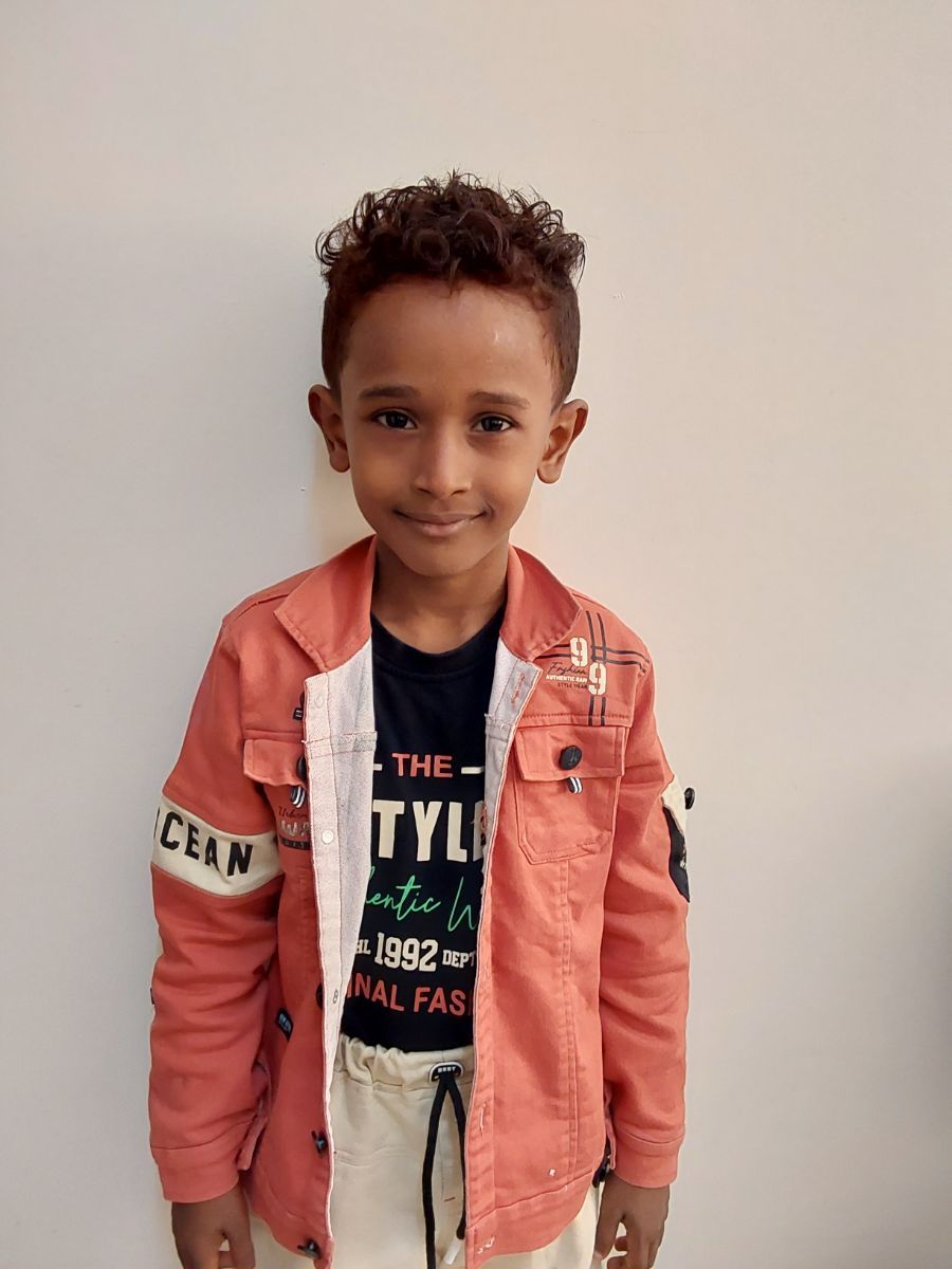 Human Appeal Orphan - Haitham