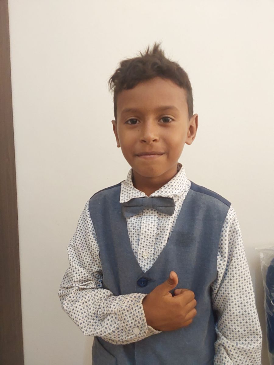 Human Appeal Orphan - Basheer Hajiri