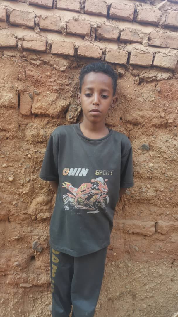 Human Appeal Orphan - Montasir