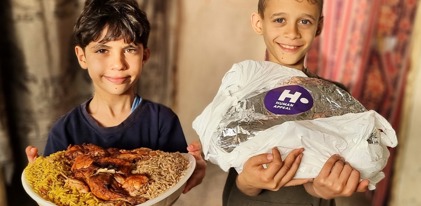 Gaza Hot Meals