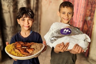 Gaza Hot Meals