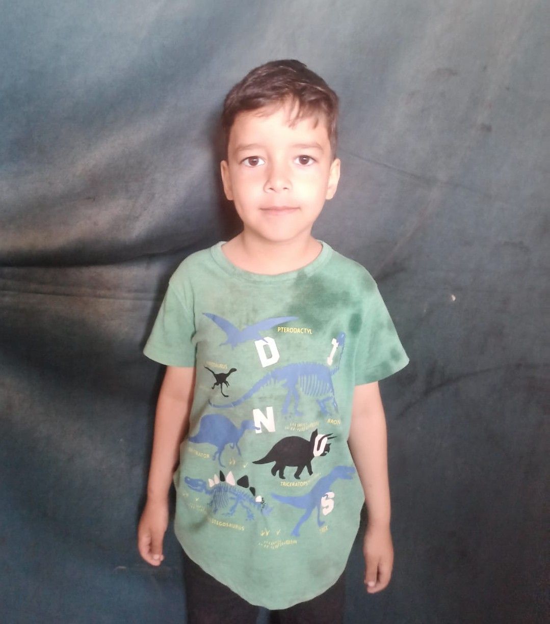 Human Appeal Orphan - Ibrahim