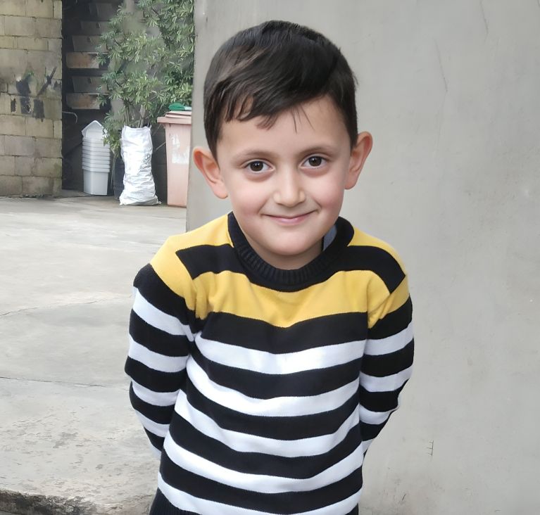 Human Appeal Orphan - Khaled