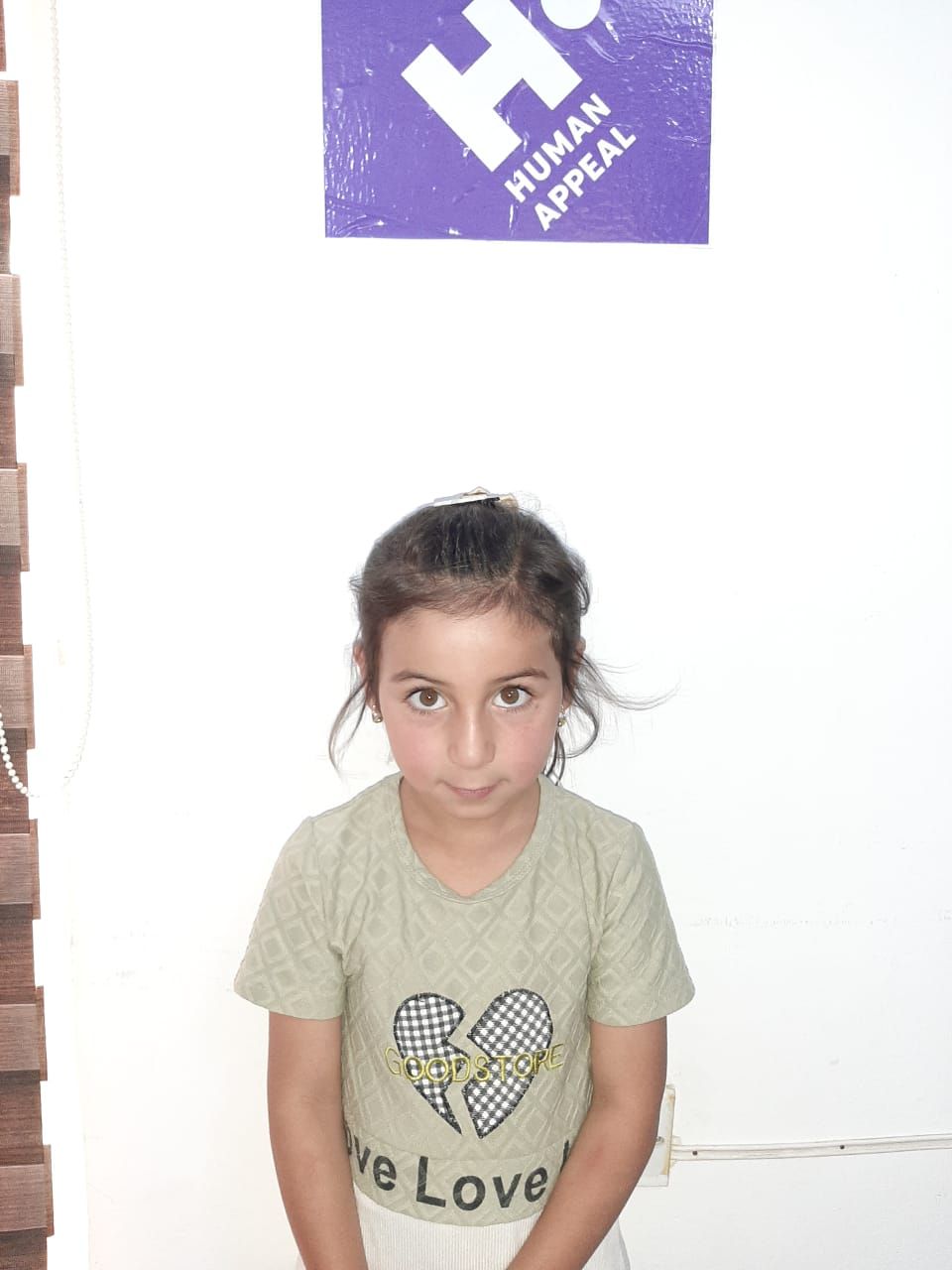 Human Appeal Orphan - Safana Hussin