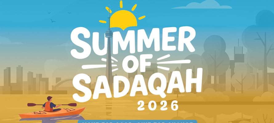 Summer of Sadaqah