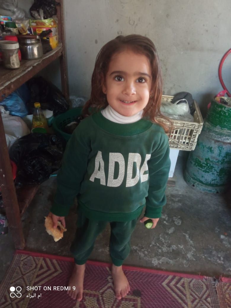 Ghazl, Human Appeal Orphan from Palestine