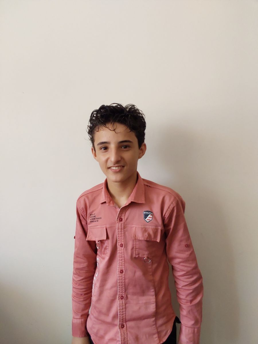 Human Appeal Orphan - Gazem Ahmed