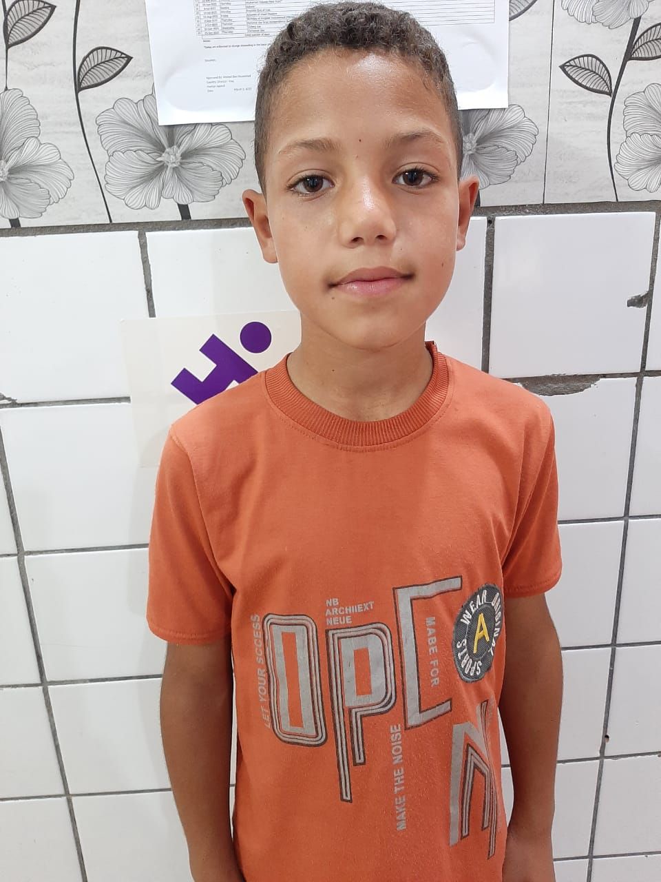 Human Appeal Orphan - Muthana Ibrahim