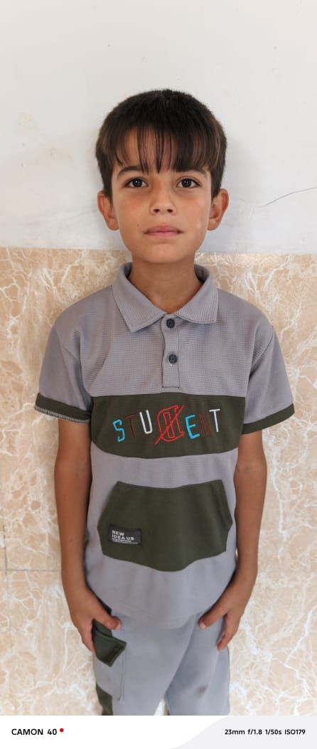 Human Appeal Orphan - Jamal Hazm