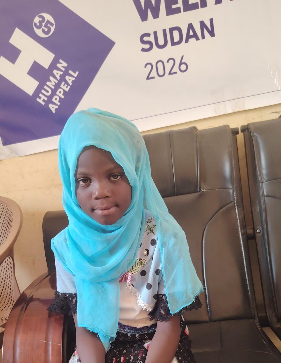 Human Appeal Orphan - Saba