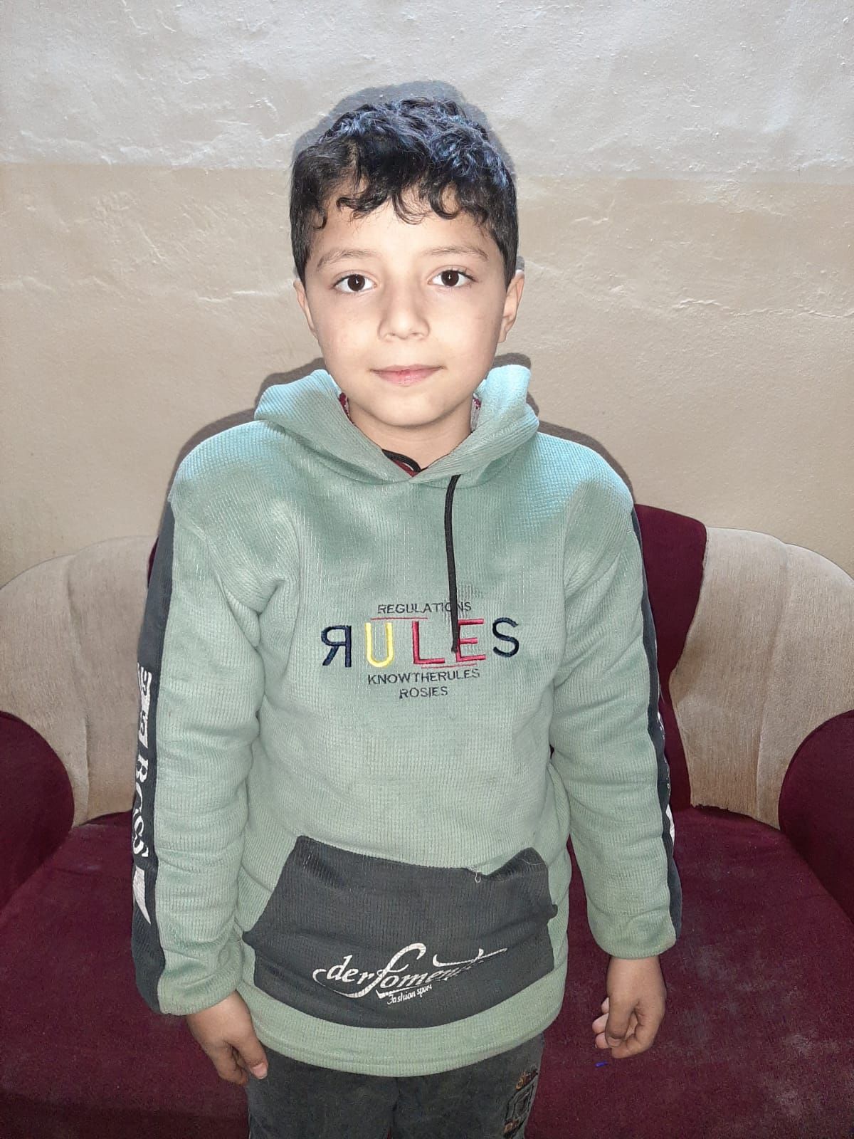 Human Appeal Orphan - Mustafa Fathi