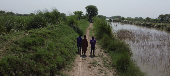 The recent floods in Pakistan have caused devastation.