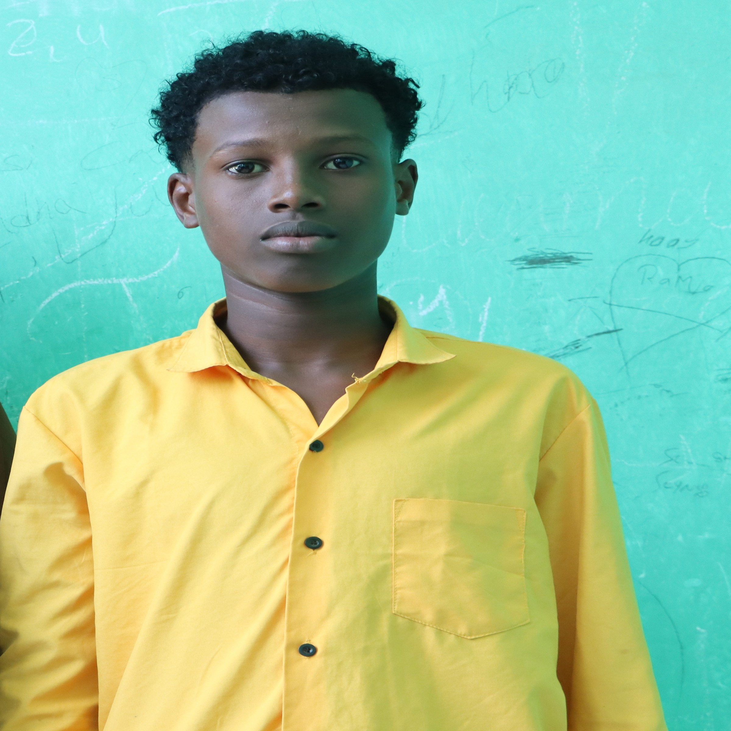 Human Appeal Orphan - Aden Issack