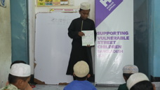 Supporting Street Children