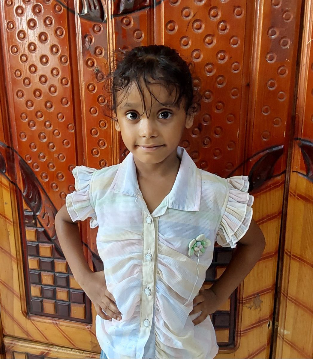 Human Appeal Orphan - Inas Nawshad
