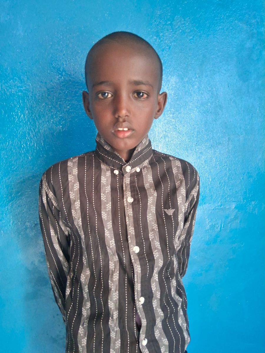Human Appeal Orphan - Abdifatah Dahir