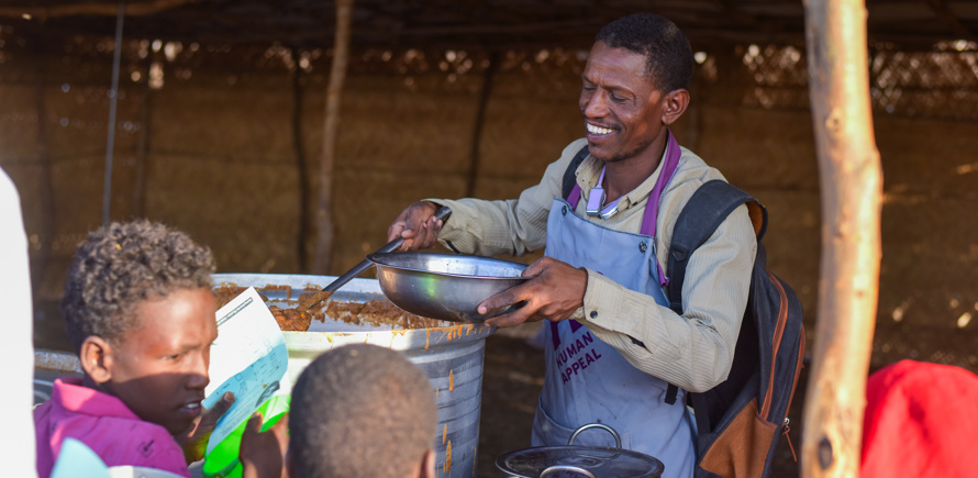 Feed The Fasting Hot Meals Sudan
