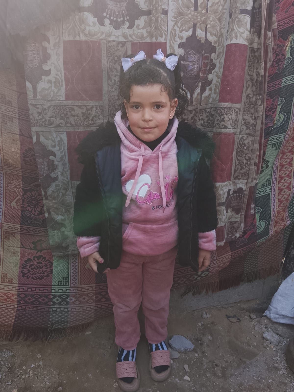 Human Appeal Orphan - Sandy