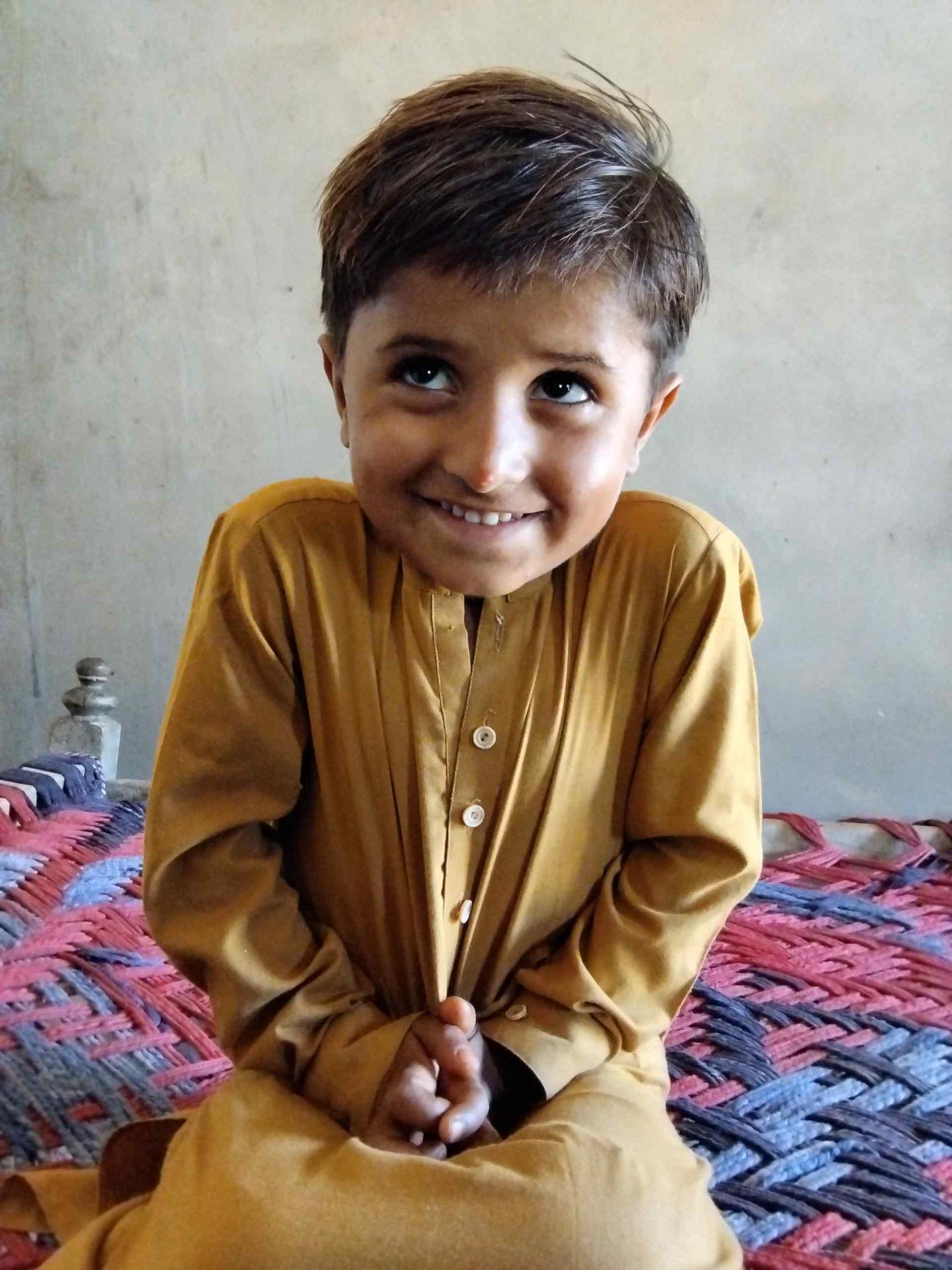 Human Appeal Orphan - Waqas
