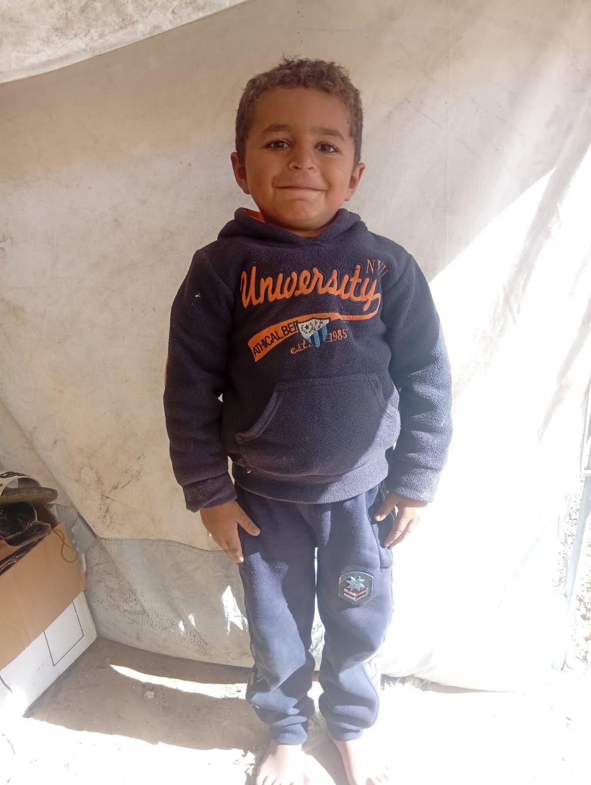 Human Appeal Orphan - Ahmed