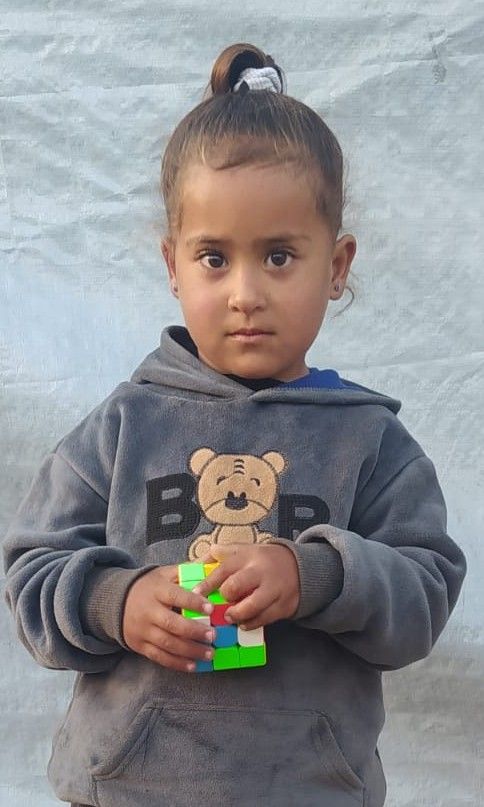 Rajaa, Human Appeal Orphan from Palestine
