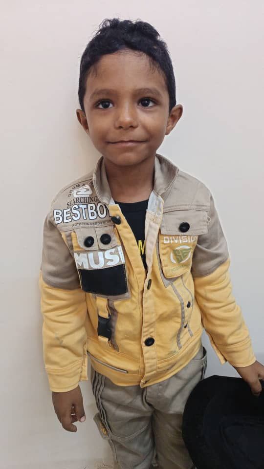 Human Appeal Orphan - Burhan Ahmed