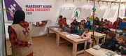 You helped us establish mobile schools, providing safe learning spaces for 600 displaced children aged 6-10 years. Giving them a sense of normalcy.
