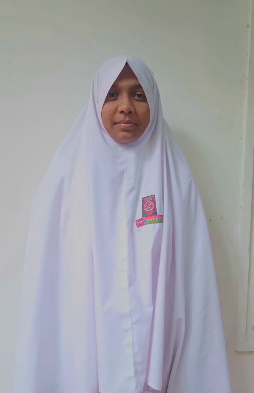 Human Appeal Orphan - Fathima Hamdha