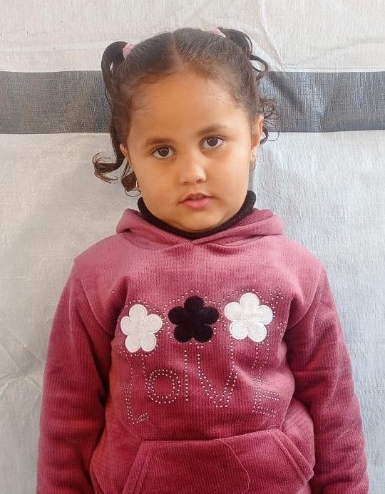 Mariam, Human Appeal Orphan from Palestine