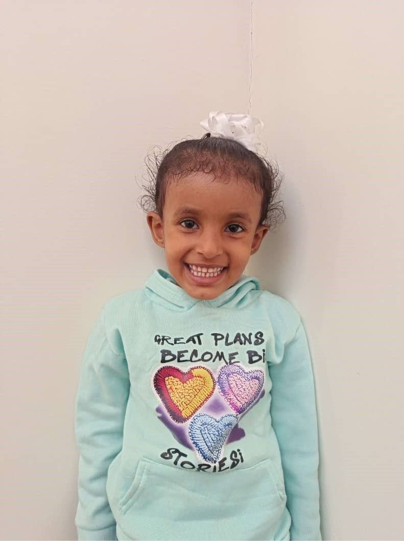 Human Appeal Orphan - Salma Abdullah