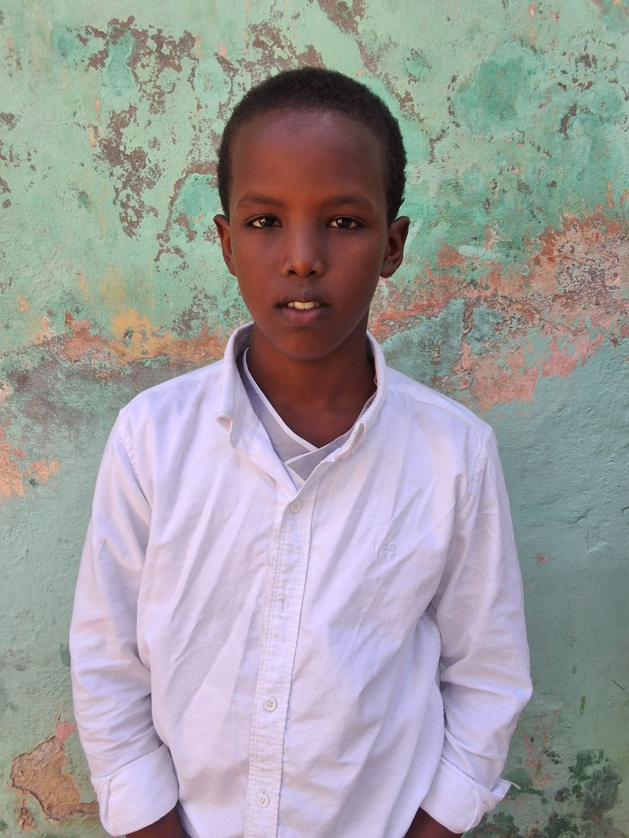 Human Appeal Orphan - Awale Mohamed