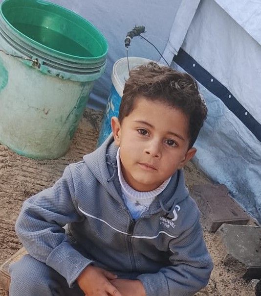 Fares, Human Appeal Orphan from Palestine