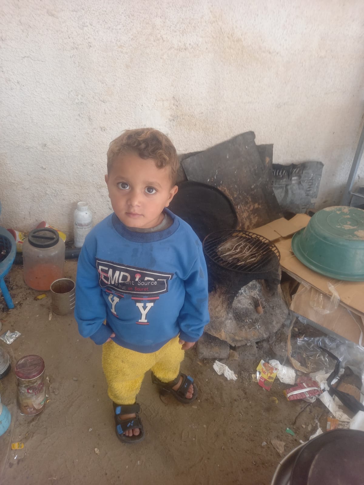 Human Appeal Orphan - Ashraf