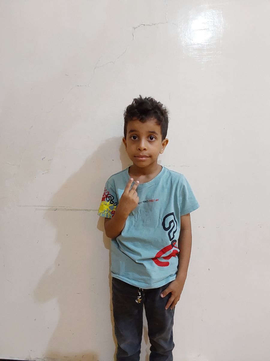 Human Appeal Orphan - Abdulrahman Mohammed